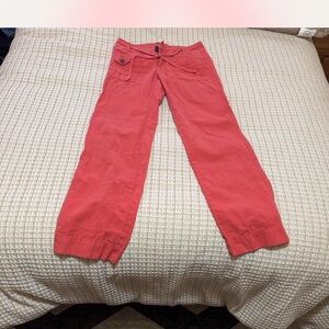 Hollister Coral Pants